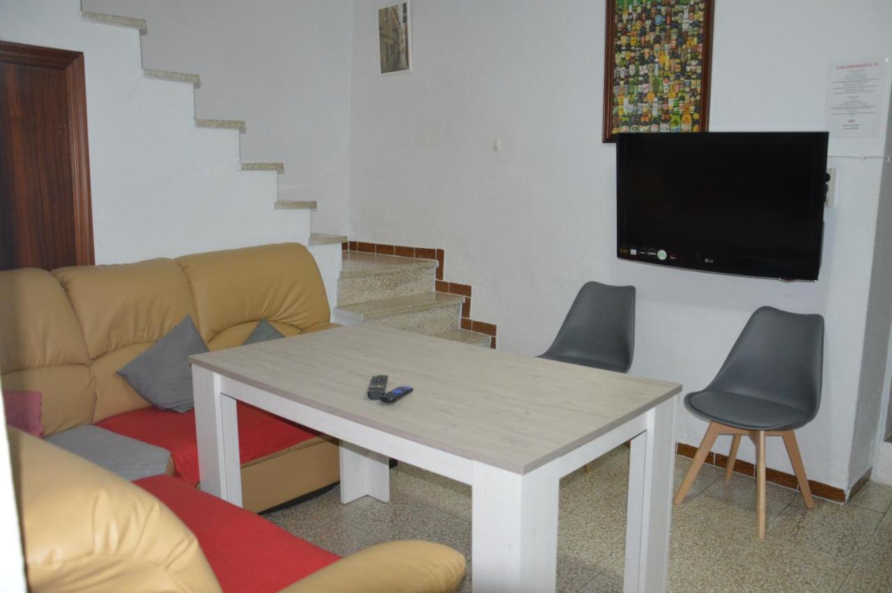 Casa Chiqui Zahara De La Sierra Exterior foto