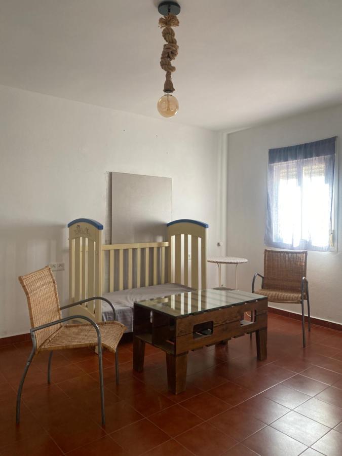 Casa Chiqui Zahara De La Sierra Exterior foto