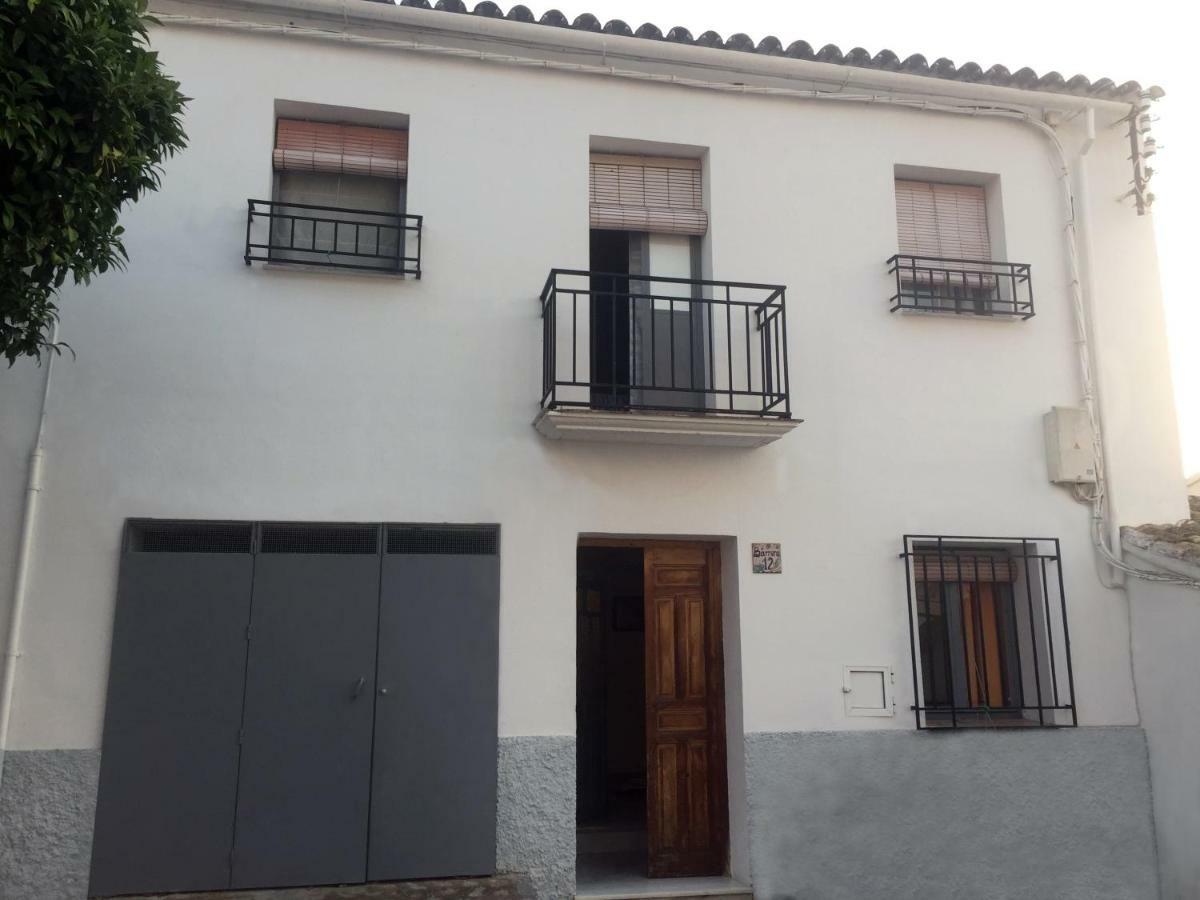 Casa Chiqui Zahara De La Sierra Exterior foto